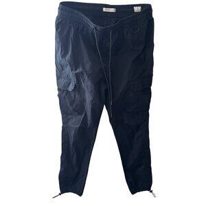 PacSun Cargo Jogger Blue Pants Womens Size M With packets  Y2K style skate